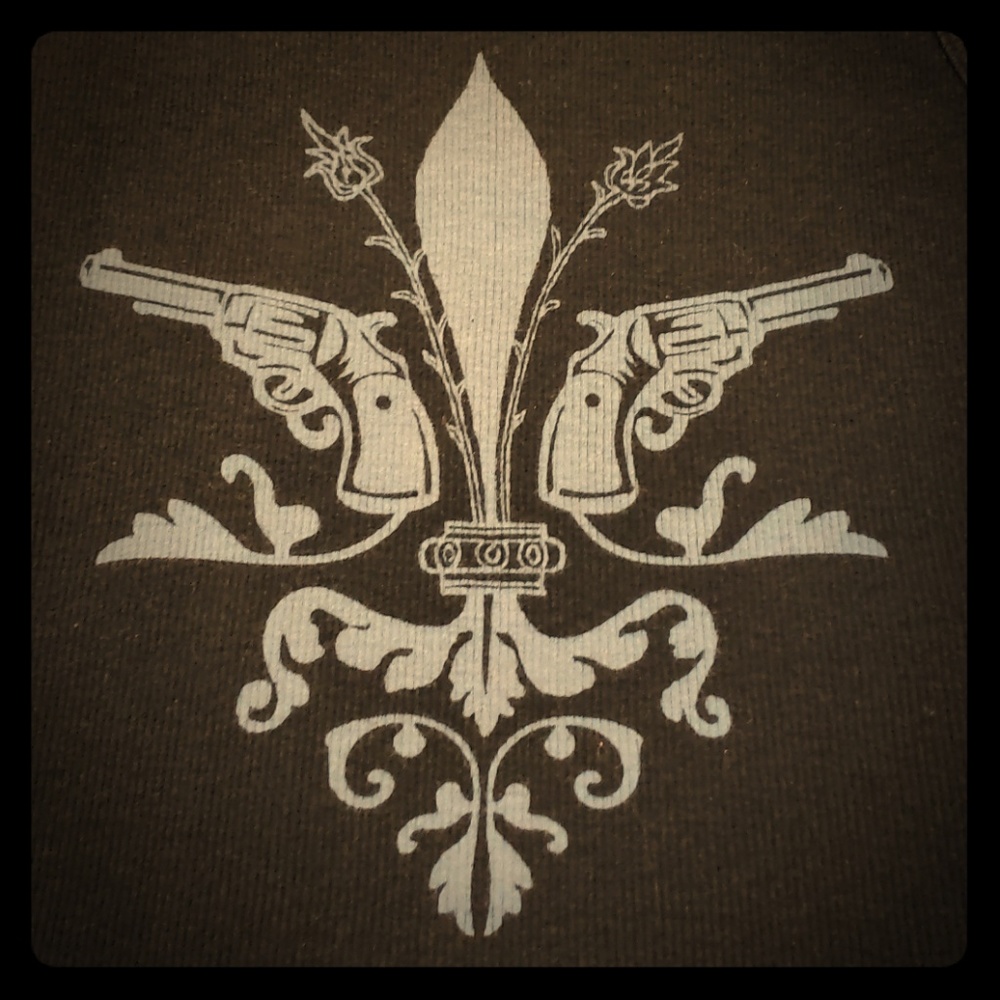 Vintage Tank Top w/ Revolvers Graphic